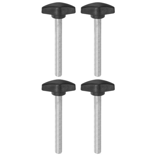 4pcs 60mm male - m8, tee