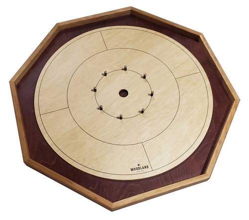 Crokinole board octagonal - crokinole,