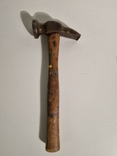 Vintage George Barnsley No 3 Cobblers Hammer Old Leatherworkers Tool used 