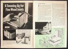 Table Saw Tenoning Jig How-To