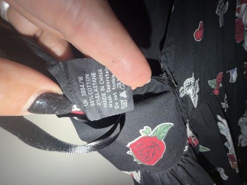 Size 2xl black drink alice - size, me