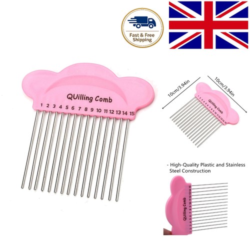 Elegant pink quilling - pink,