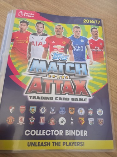 Match attax collector binder - attax,