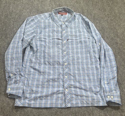 Simms fishing mens blue - simms,