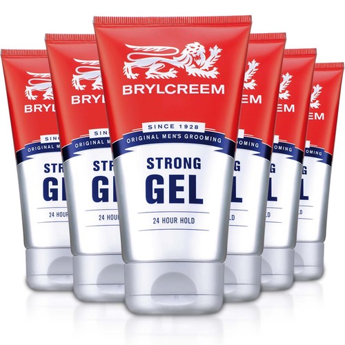Brylcreem strong hair - strong,