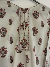Sharara suit large size - large,