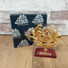 Vintage "HMS Bounty" Gilded