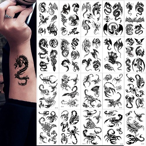 10pcs dragon scorpion - 10pcs, snake