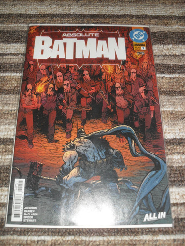 Absolute batman annual 1st - absolute, #1