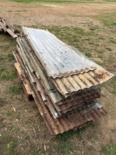 Rustic corrugated metal - rustic,