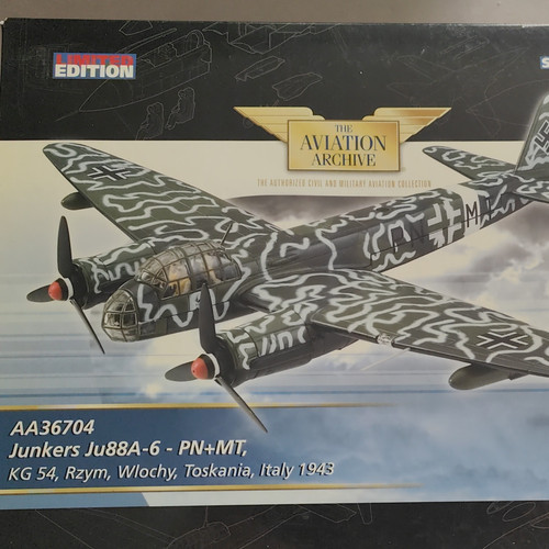 Corgi aviation archive junkers - aviation,