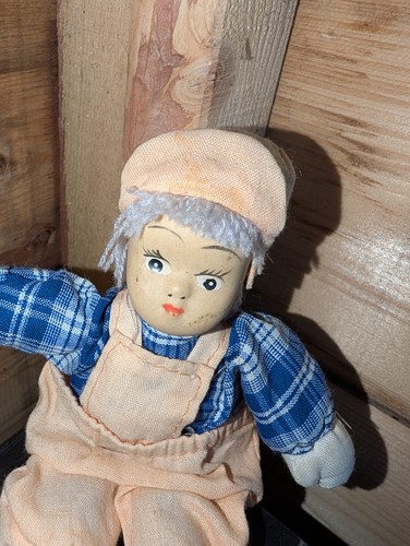 Small haunted doll gareth - haunted,