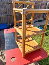 Vintage Cane Bamboo Rattan 3