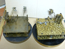 2 large old 1/4 striking