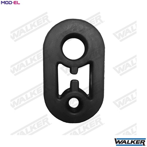 Rubber strip exhaust - exhaust, system
