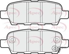 Brake Pad Set For Disc Brake Rear For Akebono System Fits Nissan APEC PAD1826