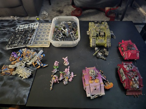Warhammer 40k 30k - warhammer, space