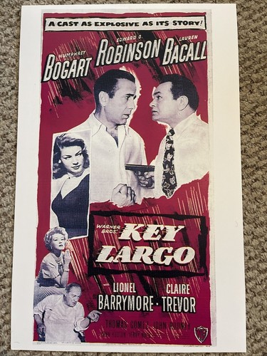Key largo dvd snap case - -,