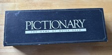 Pictionary 1987 Vintage Board