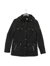 Barbour Parka jacket black
