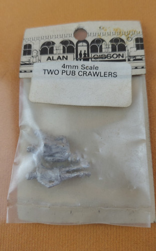 Alan gibson cast white metal - alan,