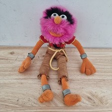 Muppets Animal Rare Plush Soft Toy Disney Store London Exclusive 12”
