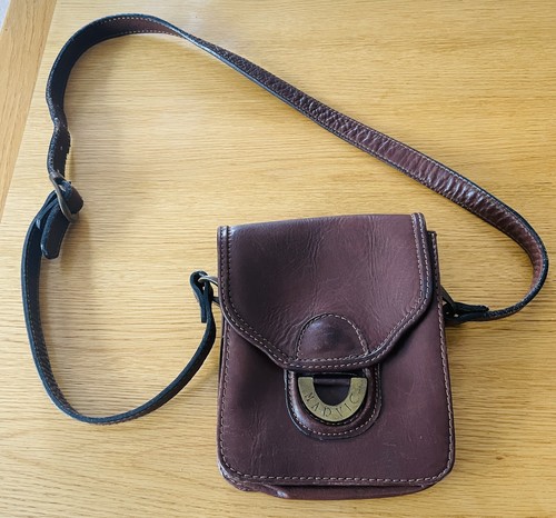 Vintage marvin genuine leather - genuine,