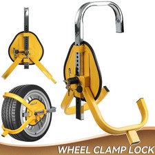 Heavy Duty Wheel Clamp Lock