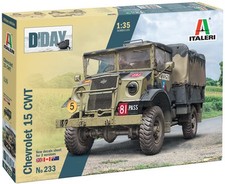 Italeri 1/35 Chevrolet 15CWT