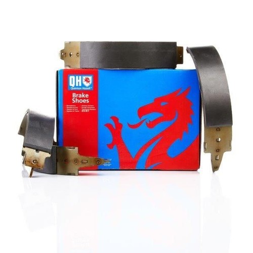 Rear brake shoes set - shoes, &