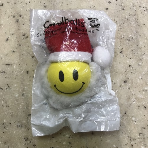 Smiley face santa hat - santa,