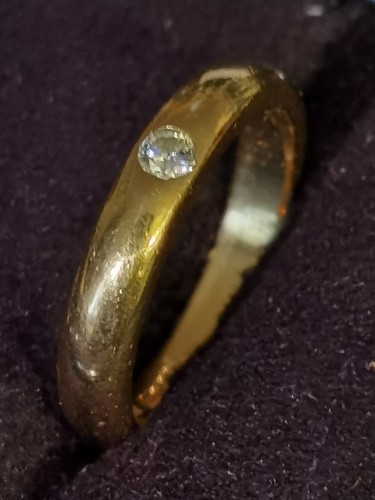 4mm wide 18ct gold and - wide,