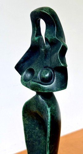 1917 archipenko russian bronze - archipenko,