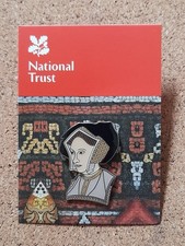 National Trust NOSTELL Margaret Roper Charity Pin Badge