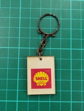 Vintage French Shell Oil /