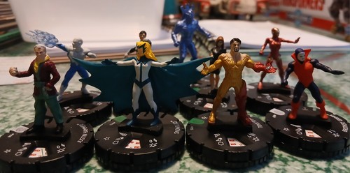 Random marvel heroclix - 9,