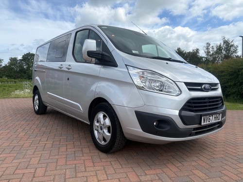 Ford transit custom crewcab - ford,