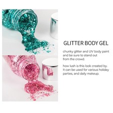  35g Glitter Face Body Gel