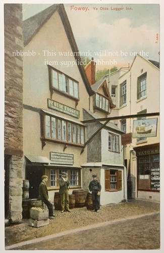Cornwall fowey fore - cornwall,, fowey,