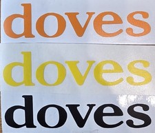 Doves indie rock band logo