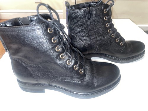 Carvela black leather - carvela, boots
