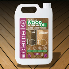 Clearell 5L WOOD PRESERVER OIL