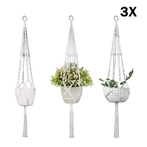 Macrame plant hanger garden - macrame,