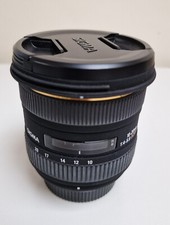 Sigma 10-20mm 10-20 MM 4-5.6