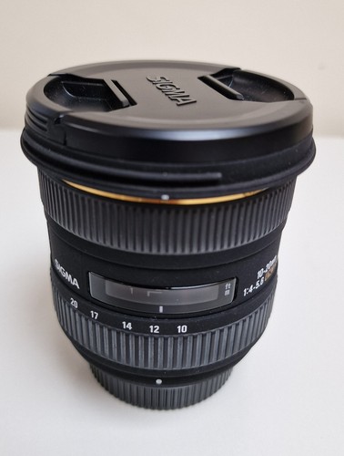 Sigma 20mm 4 - 10-20mm, 4-5.6