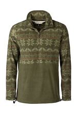 Men's Fair Isle Fleece Jumper
