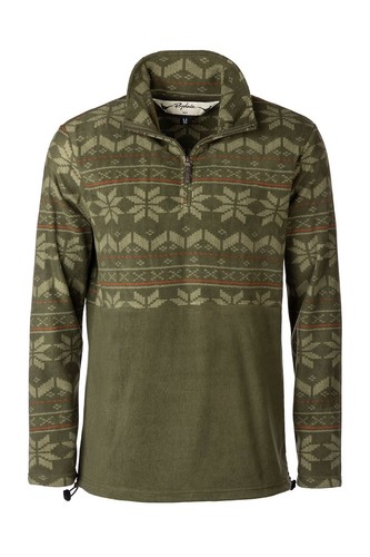 Men fair isle fleece jumper - men's,