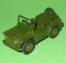 Dinky / 674 Austin Champ with Green Plastic Hubs