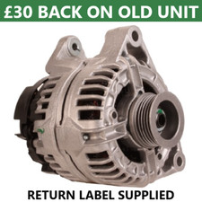 VAUXHALL ASTRA CORSA 1.0 1.2 1.4 2000-2011 ALTERNATOR 0124415023 0124425021