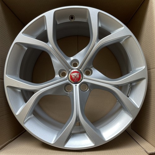 Jaguar type alloy spoke - 5,